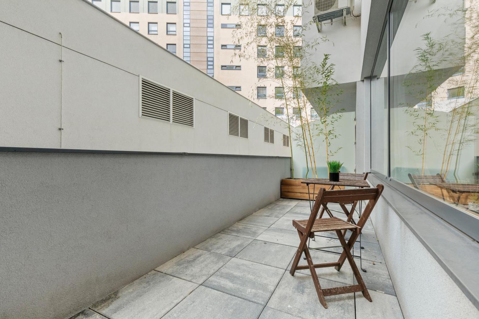 Lam Japanese Garden - Terrace - Ac Apartamento Bratislava Exterior foto